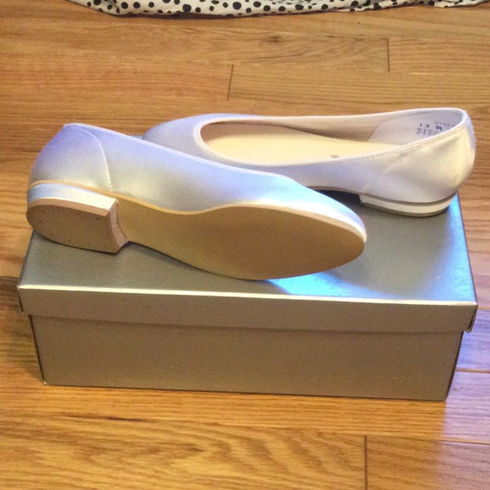 Girls Satin Flar